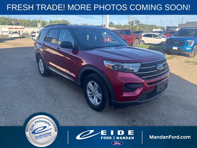 2020 Ford Explorer XLT AWD