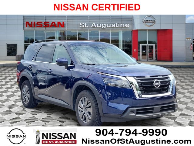 2025 Nissan Pathfinder SV