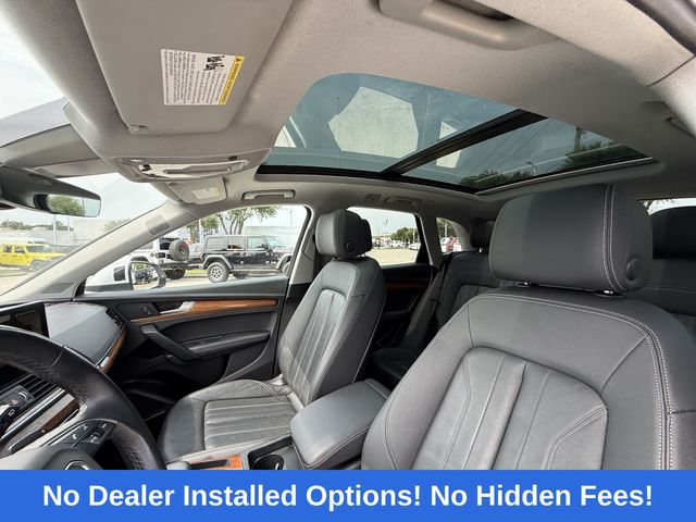 2023 Audi Q5 45 S line Premium Black at Genesis of Spring