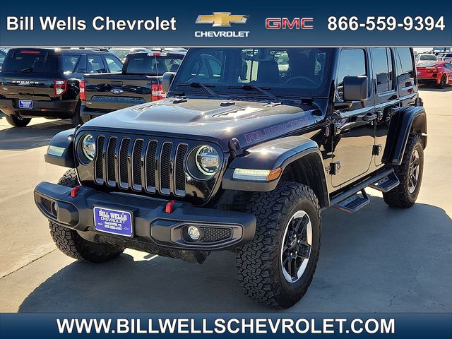 Used Car 2021 Jeep Wrangler  Unlimited Rubicon For Sale Under $35,000 In Plainview, Texas