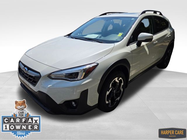Crystal White Pearl 2022 Subaru Crosstrek SUV / Crossover All-Wheel Drive Continuously Variable Transmission