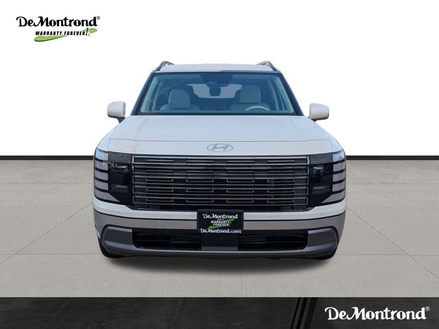 2026 Hyundai Palisade Hybrid Blue SEL Premium White at DeMontrond Gulf Freeway
