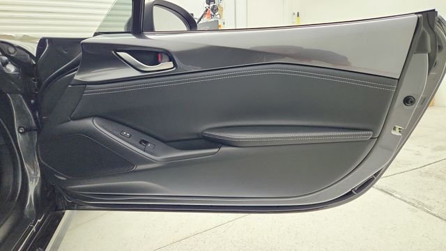 2026 Mazda MX-5 Miata RF Grand Touring Gray at Joe Myers Mazda Kia