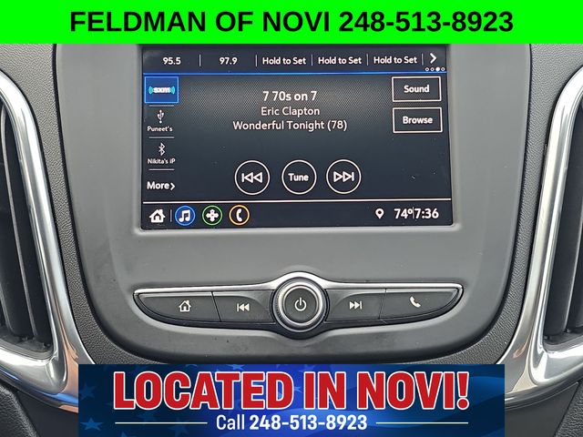 Used 2020 Chevrolet Equinox For Sale in Livonia, MI