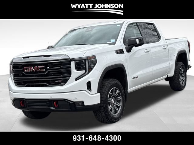 2024 GMC Sierra 1500 AT4 Crew Cab 4WD