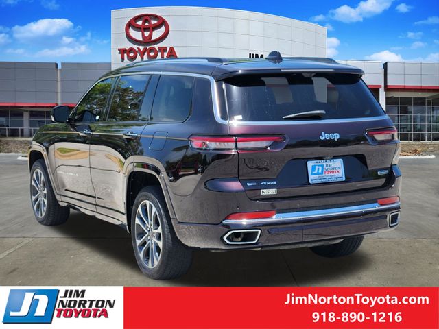 Used 2022 Jeep Grand Cherokee L SUV