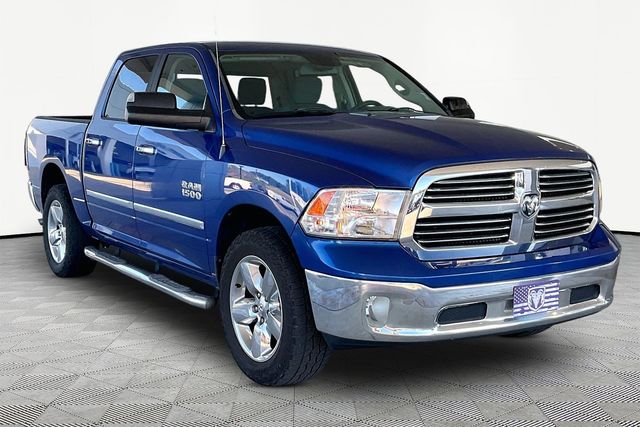 Blue Streak 2014 RAM 1500 Pickup Truck Four-Wheel Drive 8-Speed Automatic