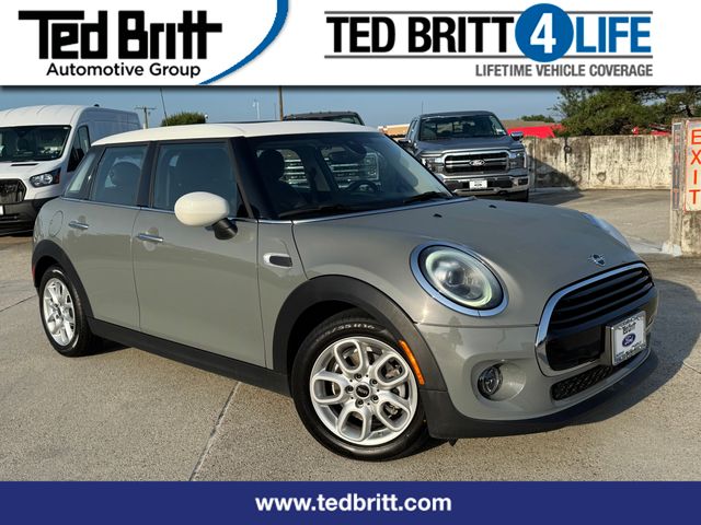 Gray Metallic 2021 MINI Cooper Hatchback Front-Wheel Drive 7-Speed Automatic