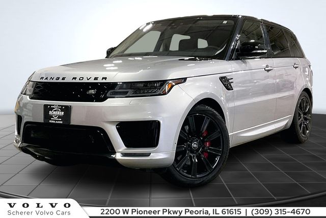 2020 Land Rover Range Rover Sport HST 4WD