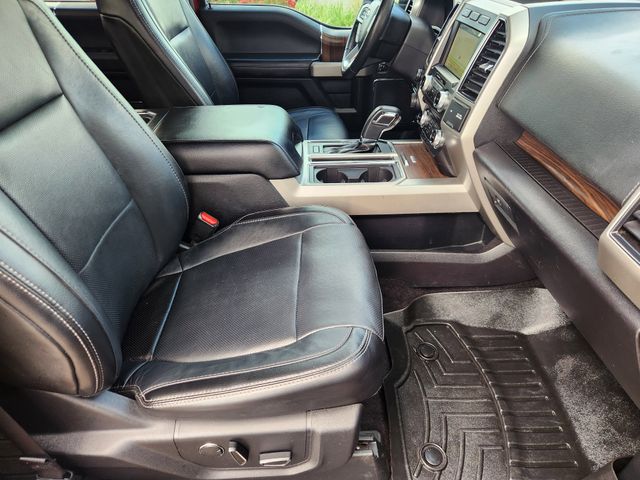 2017 Ford F-150 Lariat Red at Bravo Nissan