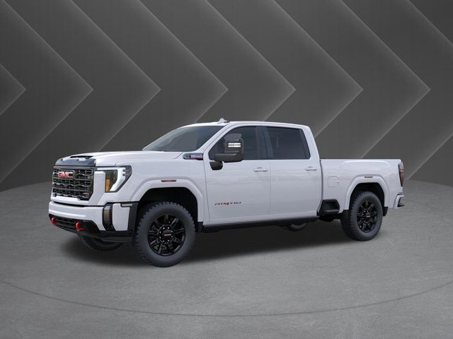2026 GMC Sierra 2500HD AT4 White at Wharton Chevrolet GMC