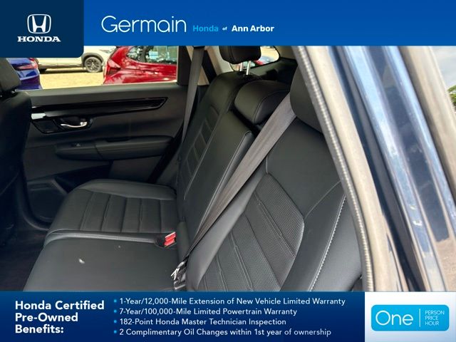 Certified Used 2024 Canyon River Blue Metallic Honda EX-L image 15