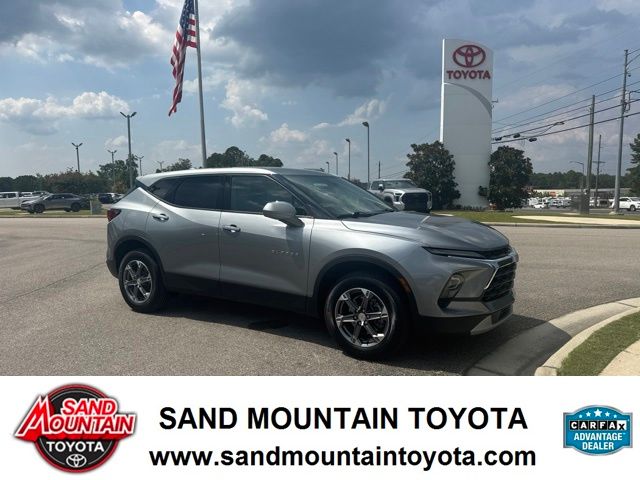 Sterling Gray Metallic 2025 Chevrolet Blazer SUV / Crossover All-Wheel Drive 9-Speed Automatic Overdrive