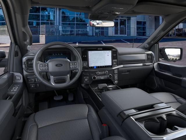 New 2026 Black Ford Lariat image 9