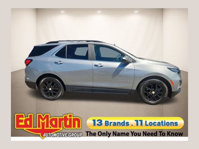 Sterling Gray Metallic 2023 Chevrolet Equinox SUV / Crossover Front-Wheel Drive 6-Speed Automatic Overdrive