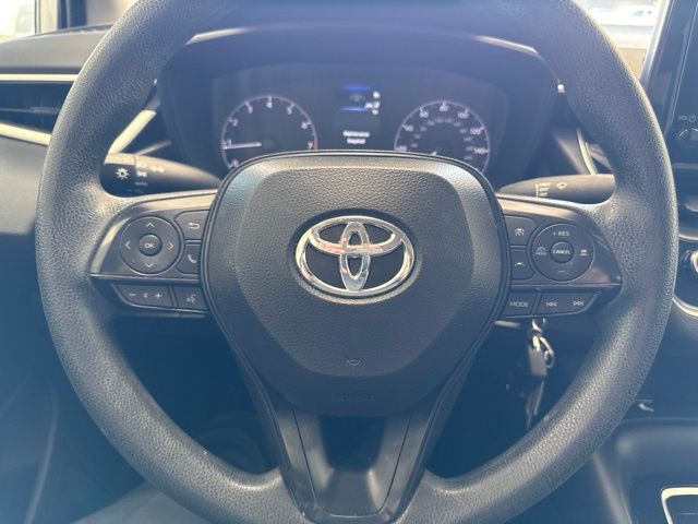 2024 Toyota Corolla LE White at Community Toyota