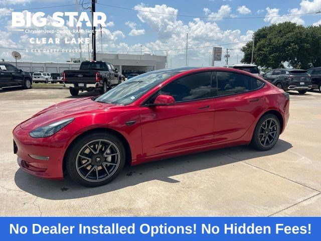 2022 Tesla Model 3 Long Range Red at AutoSavvy Houston Northwest
