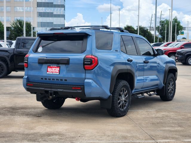 2026 Toyota 4Runner SR5 Blue at DeMontrond Auto Country