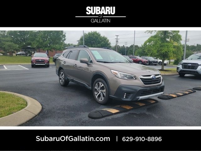 Brilliant Bronze Metallic 2021 Subaru Outback Limited XT Crossover AWD SUV / Crossover All-Wheel Drive Continuously Variable Transmission