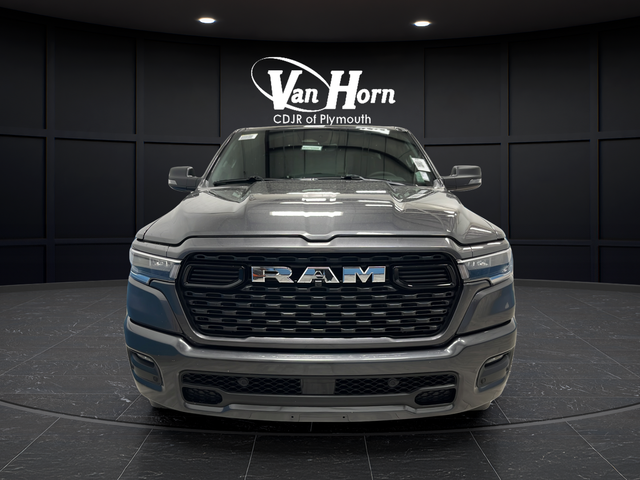 New 2026 Granite Crystal Metallic Clearcoat Ram Big Horn/Lone Star image 2