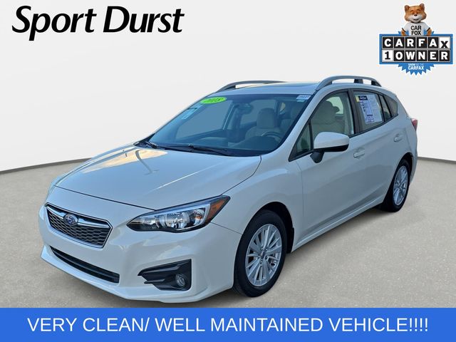  2018 Subaru Impreza 2.0i Premium Hatchback AWD   