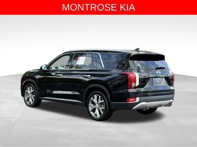 2021 Hyundai Palisade SEL 3