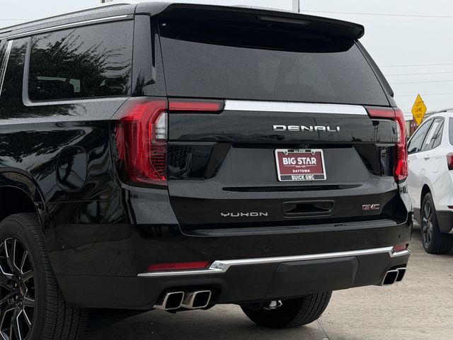 2025 GMC Yukon XL Denali Black at Bayway Cadillac of The Woodlands