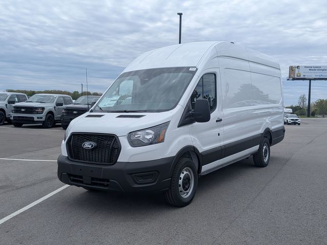 Oxford White 2026 Ford Transit Cargo Van