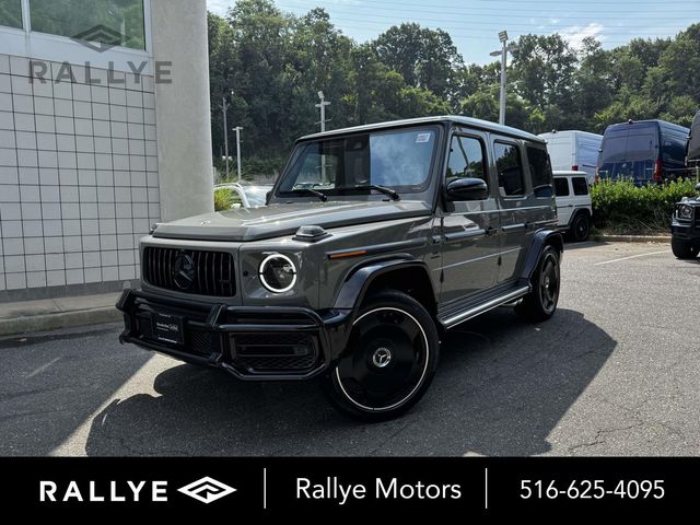 Gray 2023 Mercedes-Benz G-Class SUV / Crossover All-Wheel Drive 9-Speed Automatic