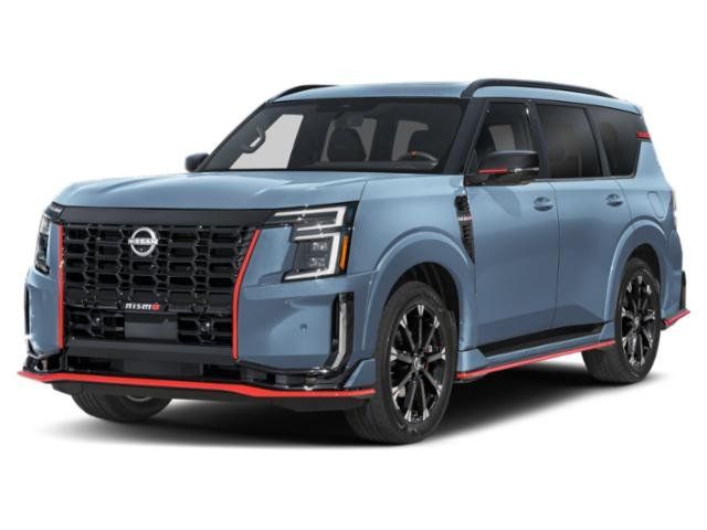 White Pearl 2026 Nissan Armada SUV / Crossover Four-Wheel Drive 9-Speed Automatic