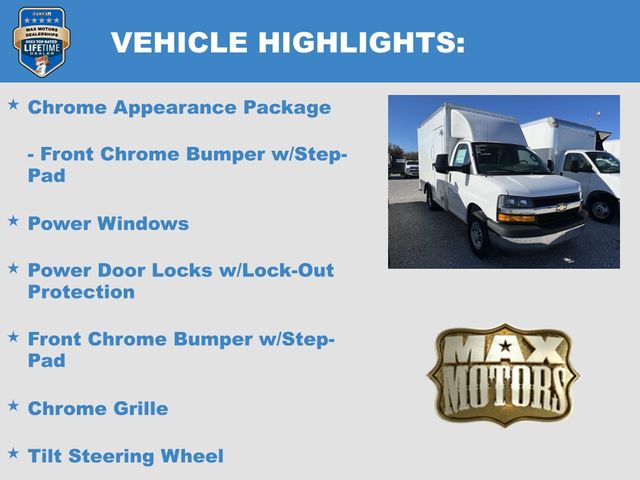 2023 Chevrolet Express 3500 Work Van 11