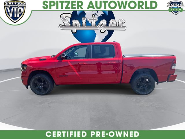 Certified Used 2022 Red Ram Big Horn/Lone Star image 6