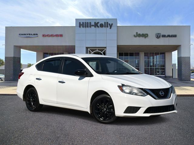 2018 Nissan Sentra S FWD