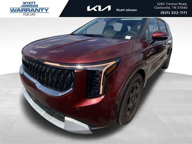 Flare Red 2026 Kia Carnival Minivan Front-Wheel Drive 8-Speed Automatic