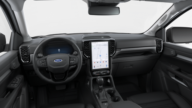New 2026 Gray Ford Lariat image 7