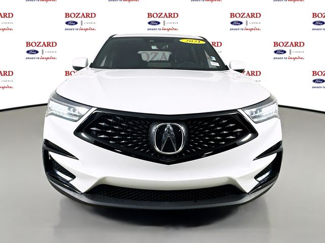 2021 White Acura RDX A-Spec Package SH-AWD AWD SUV