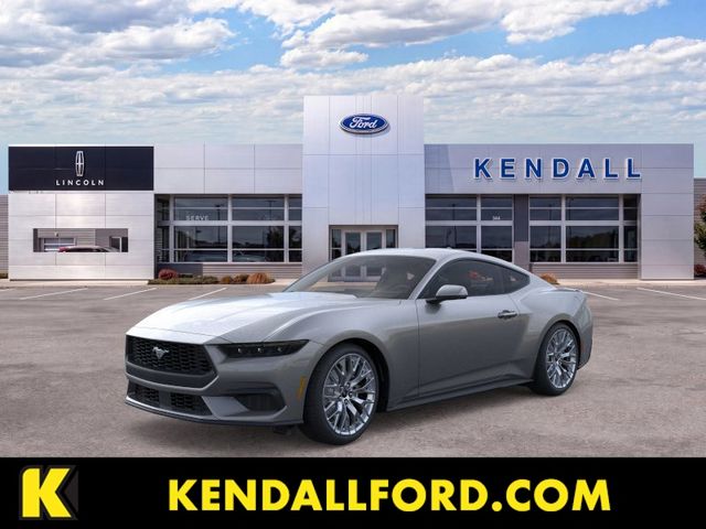 Gray Metallic 2026 Ford Mustang Coupe Rear-Wheel Drive Automatic