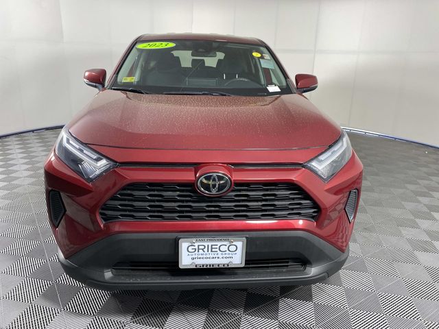 2023 Toyota RAV4 LE Pearl - Grieco Acura - Image 3