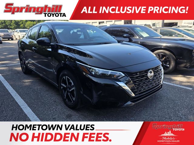 2025 Nissan Sentra's photo