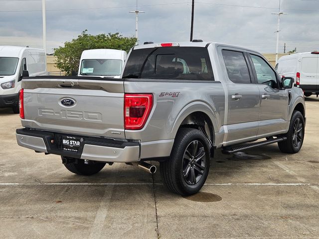 Used 2023 Silver Ford XLT image 3
