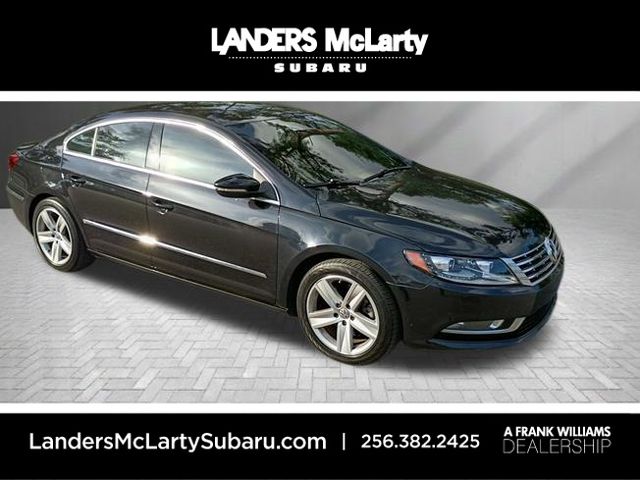 Deep Black 2017 Volkswagen CC Sedan Front-Wheel Drive 6-Speed Dual Clutch