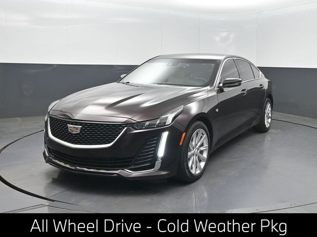 2021 Cadillac CT5 Garnet Metallic Sedán Tracción en las cuatro ruedas Automática