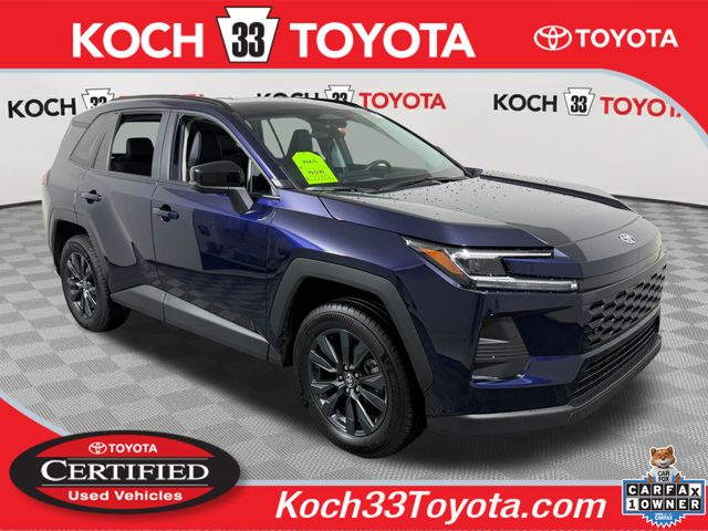 Blueprint 2026 Toyota RAV4 SUV / Crossover All-Wheel Drive Continuously Variable Transmission
