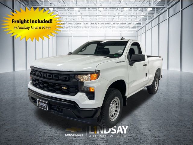 2026 Chevrolet Silverado 1500 Work Truck Regular Cab 4WD