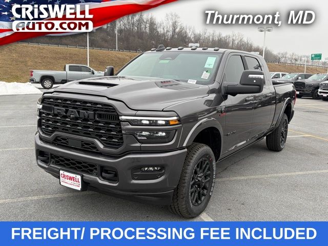 2026 RAM 3500 Limited Mega Cab 4WD
