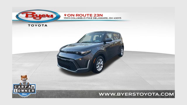 Gravity Gray 2024 Kia Soul LX FWD SUV / Crossover Front-Wheel Drive Continuously Variable Transmission
