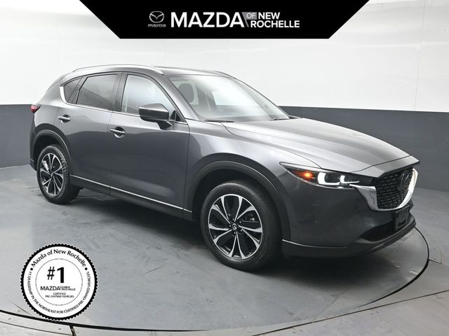 Machine Gray Metallic 2023 Mazda CX-5 2.5 S Premium AWD SUV / Crossover All-Wheel Drive 6-Speed Automatic