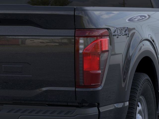 2025 Black Metallic Ford F-150 XL 4X4 Truck