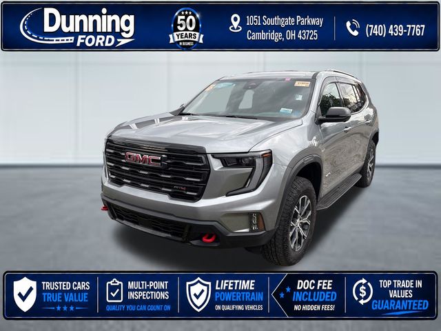 Sterling Metallic 2026 GMC Acadia AT4 AWD SUV / Crossover Four-Wheel Drive 8-Speed Automatic