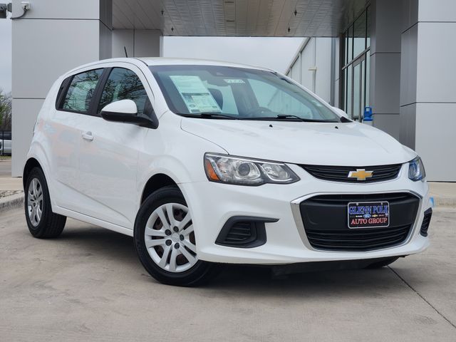 2020 Chevrolet Sonic LT Fleet Hatchback FWD